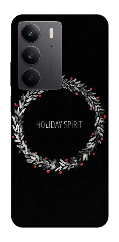 Чехол на Realme C75 Holiday Spirit фото 1 из 1
