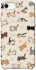 Чохол на Apple iPhone SE (2020) Cat style ver.2 фото 1 з 1