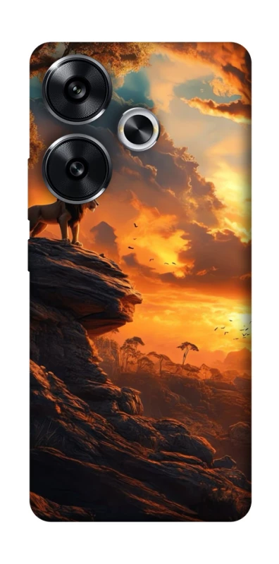 Чохол на Xiaomi Poco F6 lion king фото 1 з 1