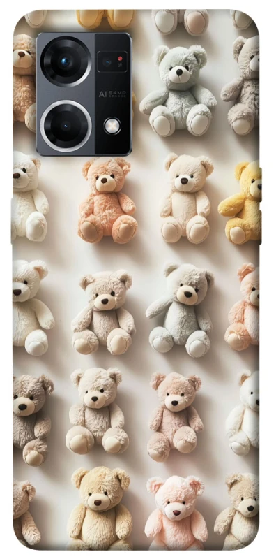 Чохол на Oppo Reno 7 4G Teddy Bears фото 1 з 1
