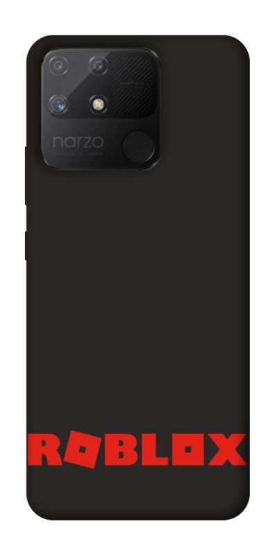 Чохол на Realme Narzo 50A Roblox Neon Galaxy Avatar фото 1 з 1