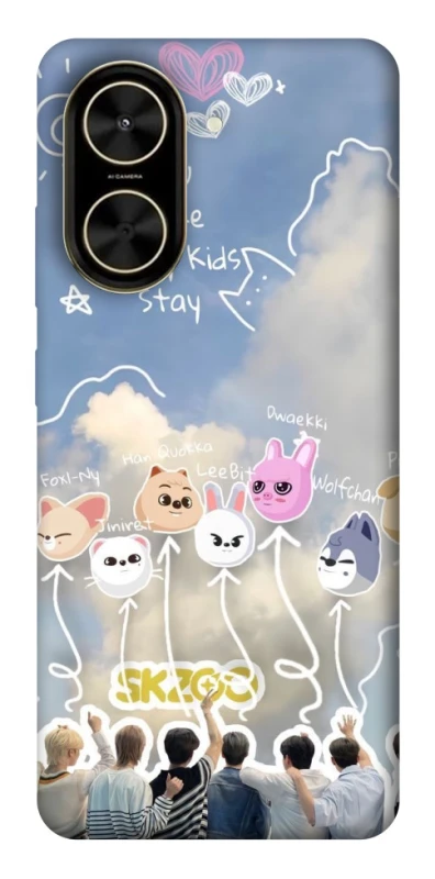 Чохол на Xiaomi Poco C71 Stray Kids Full Force фото 1 з 1