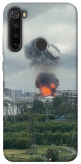 Чехол на Xiaomi Redmi Note 8T Moscow never sleeps ver.4 фото 1 из 1