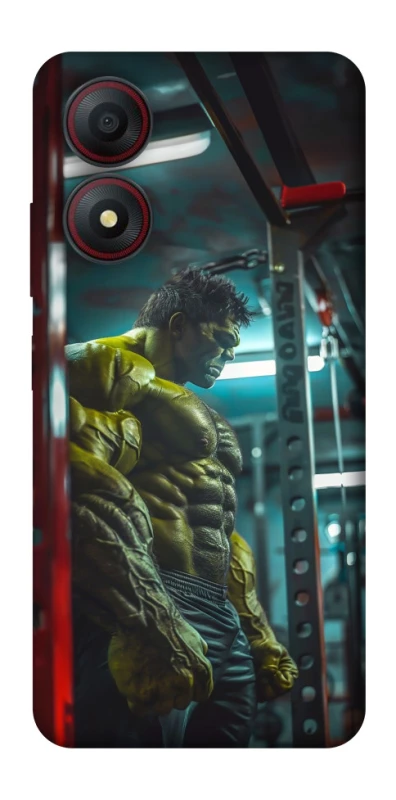 Чохол на ZTE Blade A34 4G Hulk v3 фото 1 з 1