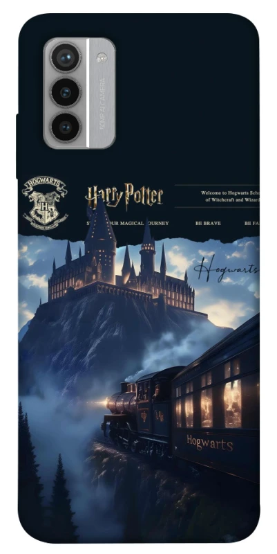 Чохол на Nokia G42 The Hogwarts ver.2 фото 1 з 1