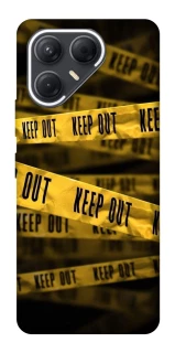 Чехол на TECNO Pova 7 keep out фото 1 из 1