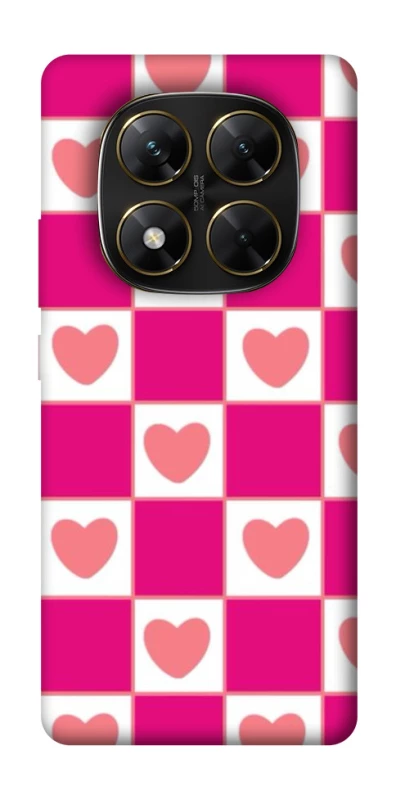 Чохол на Xiaomi Poco X7 Chess heart фото 1 з 1