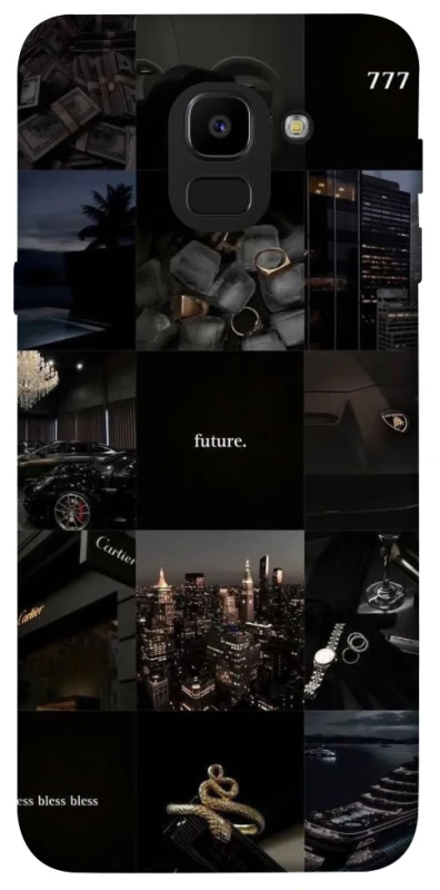 Чохол на Samsung J600F Galaxy J6 (2018) My Future collage фото 1 з 1