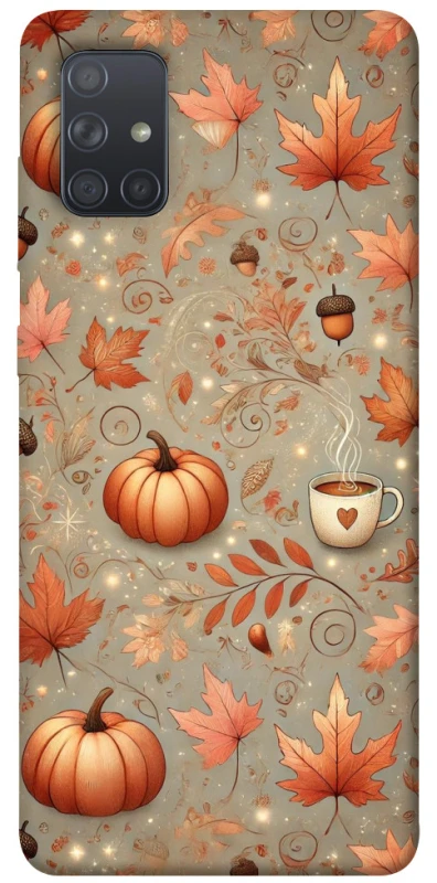Чохол на Samsung Galaxy A71 Autumn vibes ver.1 фото 1 з 1