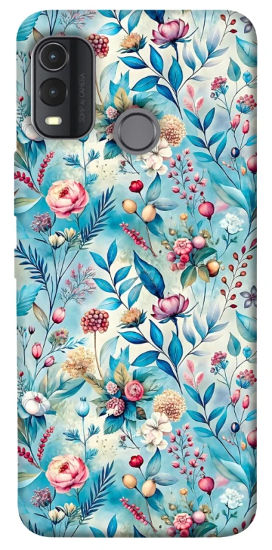 Чохол на Nokia G11 Plus Floral design ver.5 фото 1 з 1