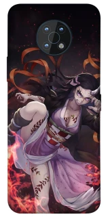 Чехол на Nokia G50 Nezuko v2 фото 1 из 1
