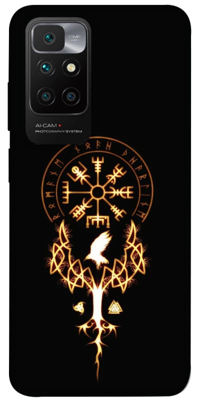Чохол на Xiaomi Redmi 10 Vikings World фото 1 з 1