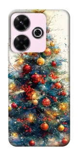 Чехол на Xiaomi Poco M6 4G Новогодний v36 фото 1 из 1