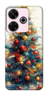 Чехол на Xiaomi Redmi 13 4G Новогодний v36 фото 1 из 1