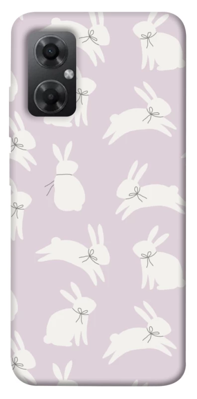 Чехол на Xiaomi Redmi Note 11R Bunny Kisses фото 1 из 1