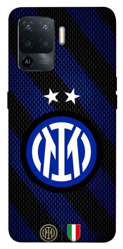 Чохол на Oppo Reno 5 Lite FC Inter v2 фото 1 з 1
