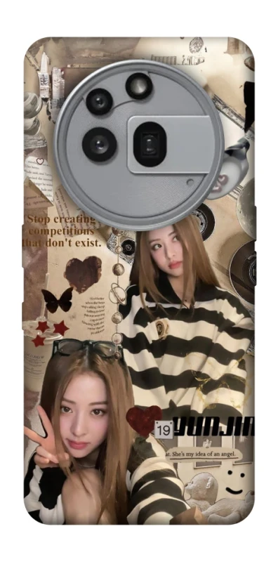 Чехол на Nothing Phone (3a) Pro Yunjin - LE SSERAFIM фото 1 из 1