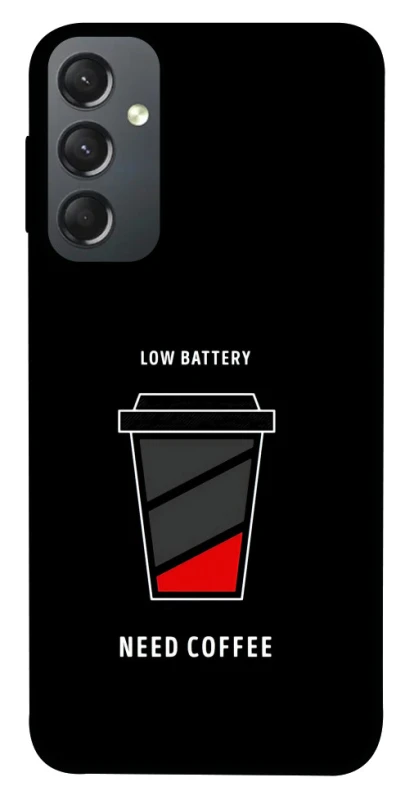 Чохол на Samsung Galaxy A24 4G Low battery фото 1 з 1
