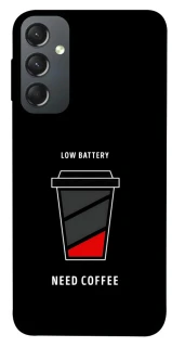 Чехол на Samsung Galaxy A24 4G Low battery фото 1 из 1
