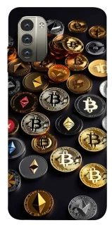 Чехол на Nokia G11 Many coins фото 1 из 1
