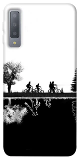 Чехол на Samsung A750 Galaxy A7 (2018) Stranger Things ver.9 фото 1 из 1