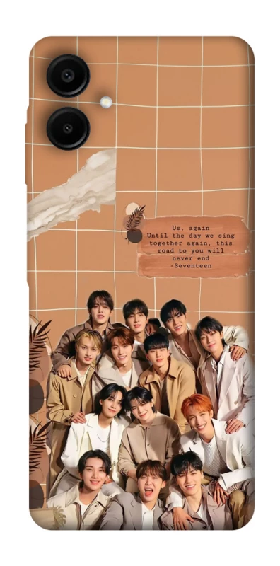 Чохол на Samsung Galaxy A07 Seventeen v4 фото 1 з 1