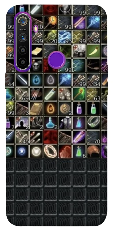 Чохол на Realme 5 Inventory menu ver.2 фото 1 з 1