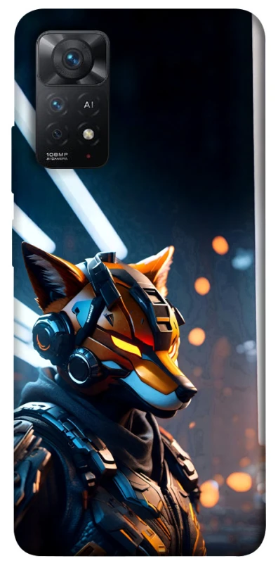 Чехол на Xiaomi Redmi Note 12 Pro 4G Cyber ​​Fox фото 1 из 1