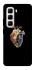 Чохол на Infinix Hot 50 Pro Heart with flowers фото 1 з 1