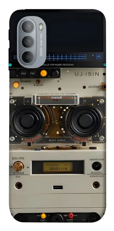 Чохол на Motorola Moto G31 Audio panel фото 1 з 1