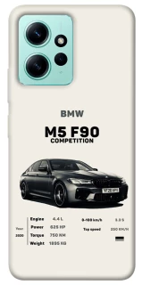 Чехол на Xiaomi Redmi Note 12 4G M5 F90 фото 1 из 1