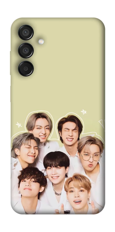 Чохол на Samsung Galaxy M15 5G BTS v2 фото 1 з 1