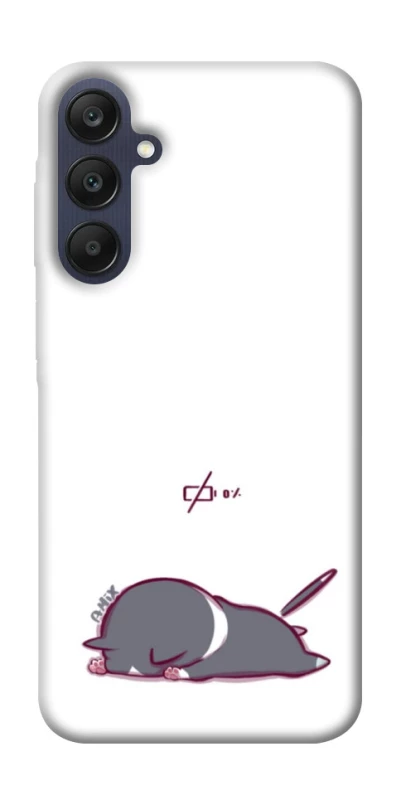 Чохол на Samsung Galaxy A25 5G The battery is dead фото 1 з 1