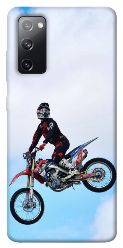 Чехол на Samsung Galaxy S20 FE Мотокросс фото 1 из 1