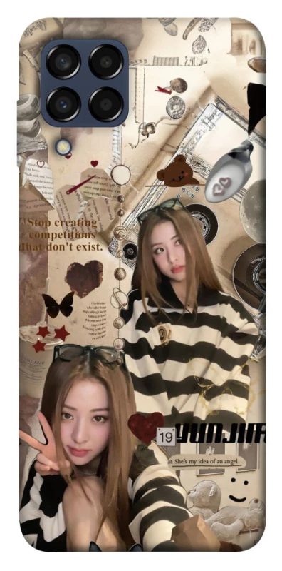 Чохол на Samsung Galaxy M33 5G Yunjin - LE SSERAFIM фото 1 з 1