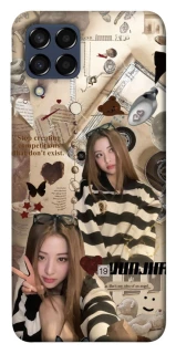 Чохол на Samsung Galaxy M33 5G Yunjin - LE SSERAFIM фото 1 з 1