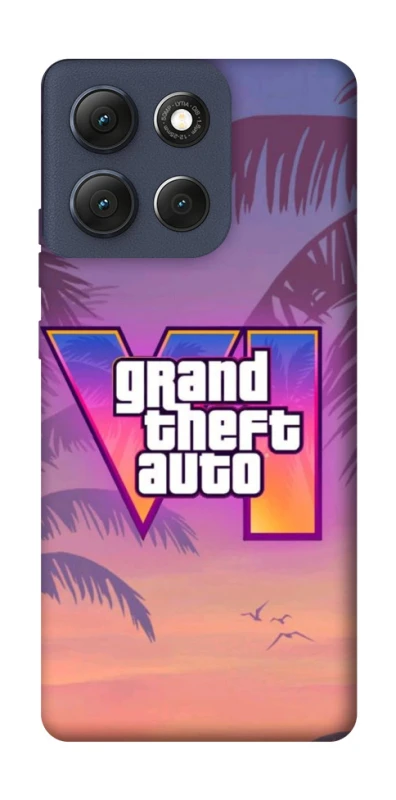 Чохол на Motorola Moto G86 GTA ver.3 фото 1 з 1