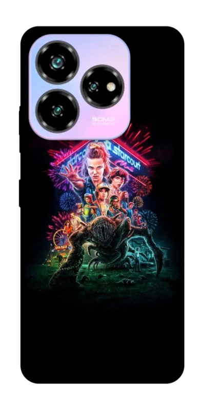 Чохол на ZTE Nubia V60 Desing Stranger Things ver.11 фото 1 з 1