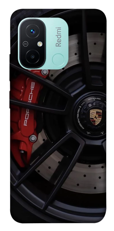 Чехол на Xiaomi Redmi 12C / Poco C55 Wheal porsche фото 1 из 1