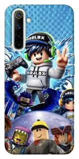 Чехол на Realme 6 Roblox collage ver.3 фото 1 из 1