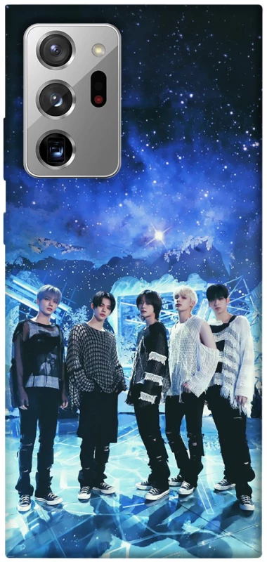 Чехол на Samsung Galaxy Note 20 Ultra TXT фото 1 из 1