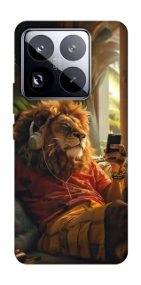 Чехол на Xiaomi 15 Pro Лев v2 фото 1 из 1