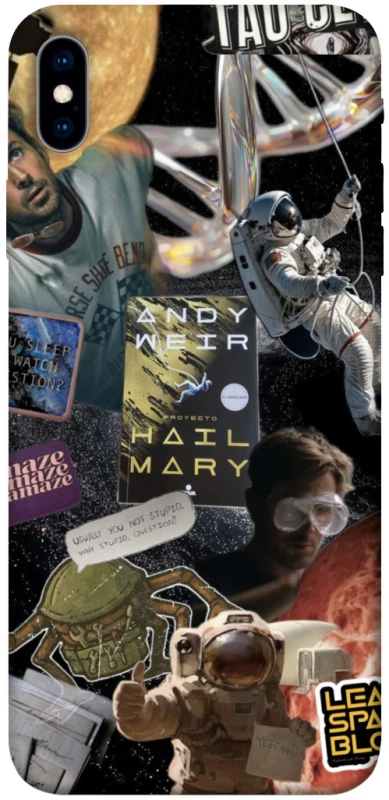 Чохол на Apple iPhone XS Max (6.5") Project Hail Mary ver.8 фото 1 з 1