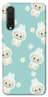 Чехол на Xiaomi Mi CC9 / Mi 9 Lite Labubu Green фото 1 из 1