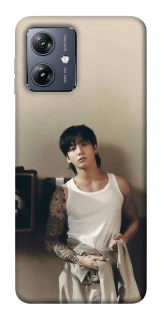 Чохол на Motorola Moto G54 Jungkook v2 - BTS фото 1 Чохол на Motorola Moto G54 Jungkook v2 - BTS фото 1 з 1