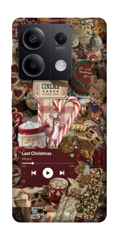 Чохол на Xiaomi Redmi Note 13 5G Christmas spirit ver.4 фото 1 з 1