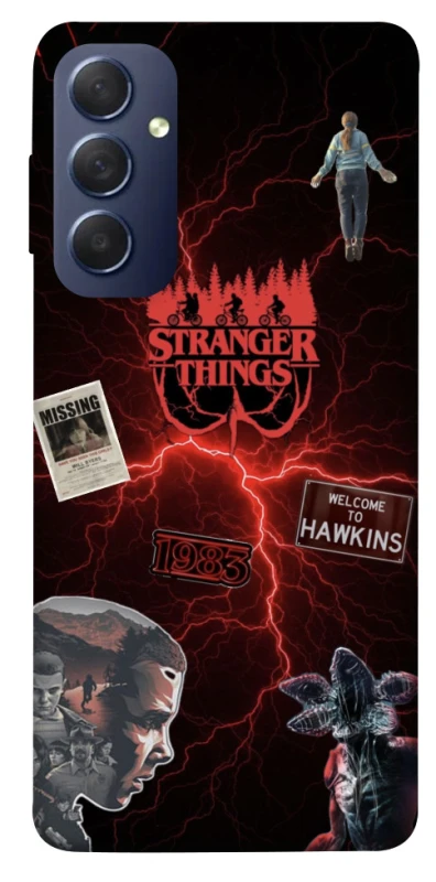Чохол на Samsung Galaxy M54 5G Stranger Things ver.20 фото 1 з 1