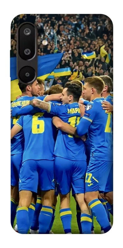 Чехол на Samsung Galaxy M16 5G Сборная Украины v3 фото 1 из 1