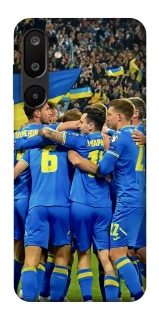 Чехол на Samsung Galaxy M16 5G Сборная Украины v3 фото 1 из 1