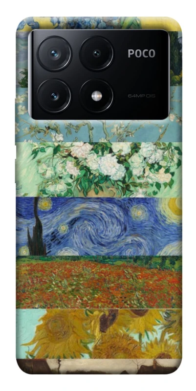 Чохол на Xiaomi Poco X6 Van Gogh aesthetics фото 1 з 1
